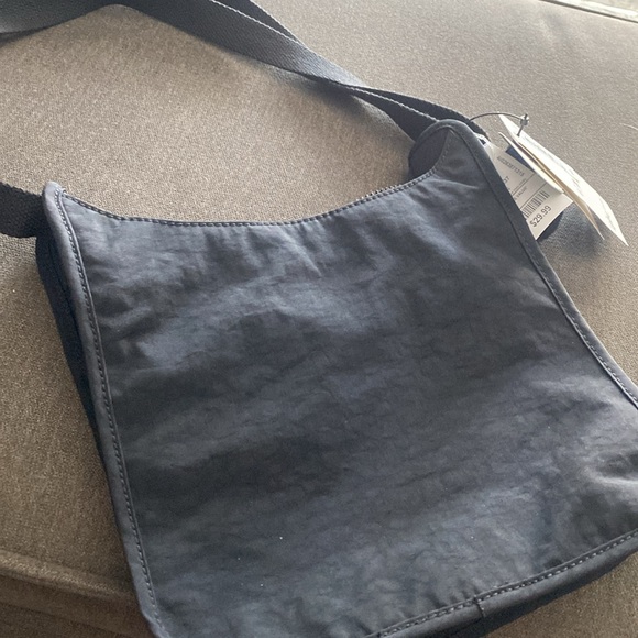 🐒Kipling “Niccci” Black Tonal, Crossbody - Picture 6 of 9